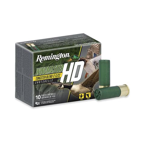 Remington Wingmaster HD Tungsten 12 GA X 3” – 10 Shells - Dante Sports