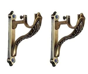 Buy ESET Curtain Finals Bracket Rod Heavy Support for Home Curtain ...