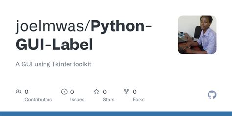 Image result for Label in GUI Python