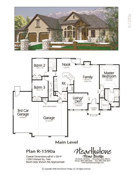Rambler House Plans: Design A Home To Suit Your Lifestyle - House Plans