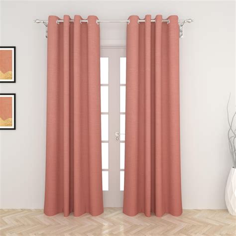 Buy Colour Connect Set of 2 Blackout Door Curtains from Home Centre at ...