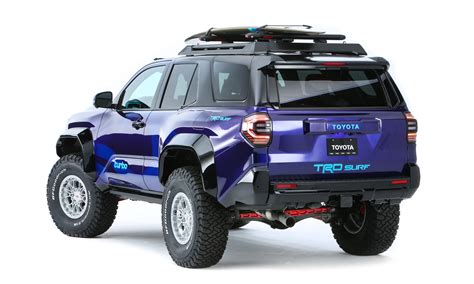 Toyota Goes Old School With A Two-Door 4Runner Concept That's A Tribute To California's Surf Culture