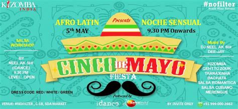 AfroLatin Noche Sensual // CincoDeMayo Celebration | LBB