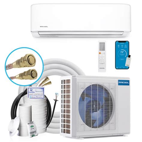 MRCOOL DIY 5th gen Energy Star 1 zone 24000-BTU Ductless Mini Split Air ...