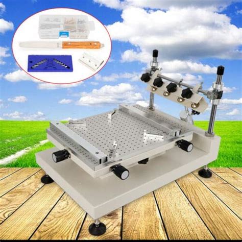 JAJADAH 3040 Solder Paste Printing Machine, Screen PCB India | Ubuy