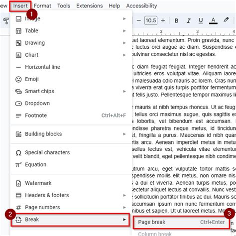 Image result for Google Docs Line Break