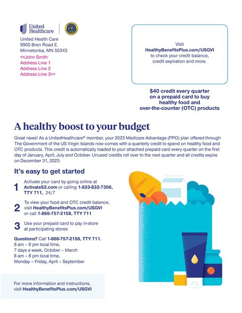 United Healthcare Benefit Plus — Sejah Farm VI
