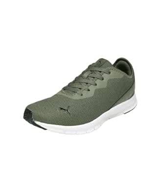Buy PUMA | Hustle V2 Men's Shoes | Burnt Olive-Black | 10UK at Amazon.in