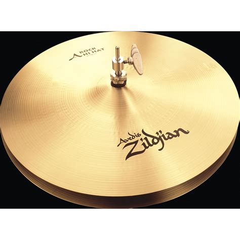 Zildjian A Series 14" Rock Hi Hat Cymbals Pair : Amazon.in: Musical ...