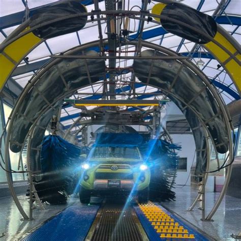 Blue Tide Car Wash | Price Change Notification