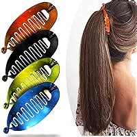 Sanas 1Pc Fishtail Banana Hair Clip Large Jumbo Size Hair Clip Hair ...