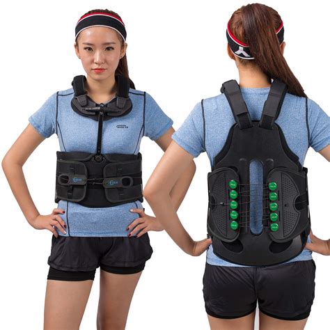 Tlso Thoracic Full Back Brace Universal Treat Kyphosis Compression ...