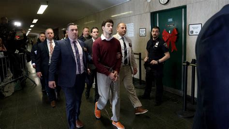 Luigi Mangione Pleads Not Guilty to N.Y. Charges in UnitedHealthcare ...