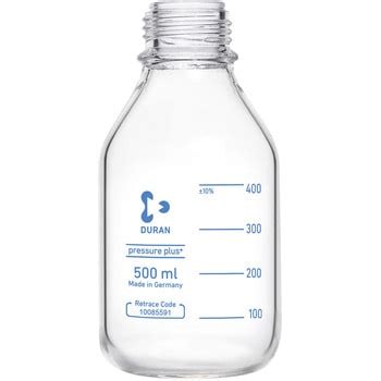 017570-500A プロテクトプラスコート耐圧ねじ口びん びんのみ DWK Life Sciences 500mL 1箱(10本 ...
