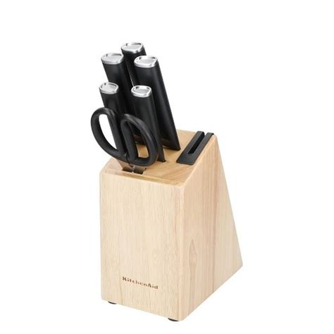 KitchenAid Classic 6-Piece Knife Set with Block