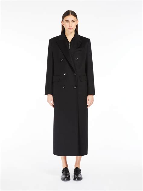 Double breasted wool coat | Max Mara