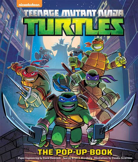 Teenage Mutant Ninja Turtles: The Pop-Up Book | Book by Brian J ...