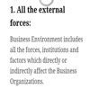 Explain the features of the business environment?? - Brainly.in