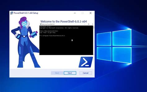 PowerShell Core 的图像结果