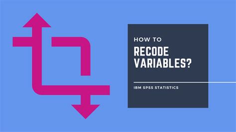 SPSS Recode Variables 的图像结果