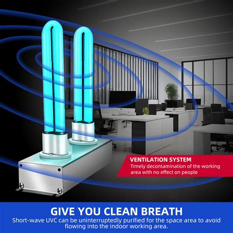 Snapklik.com : Autwink UV Light Sanitizer For HVAC, UV Ultraviolet Light Air Purifier For Whole ...