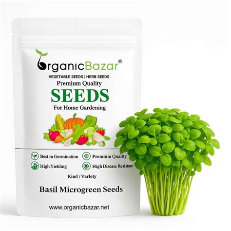 Buy Microgreen Seeds Online in India at Best Price - OrganicBazar ...