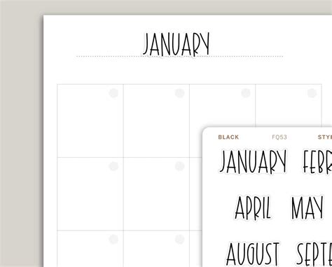 Download Free Transparent Calendar Template for Easy Organization