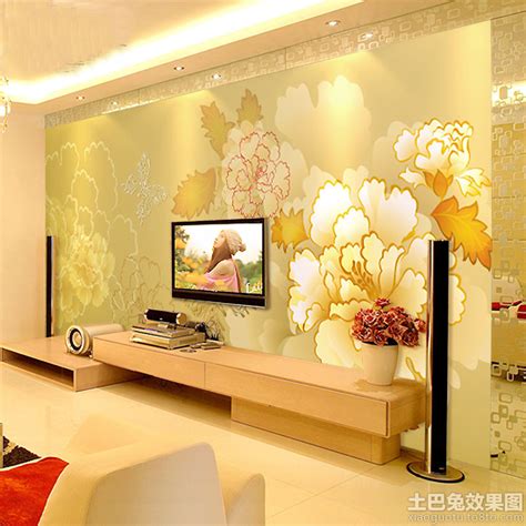 电视背景墙壁纸材质有哪些 选购技巧有哪些_装修之家网