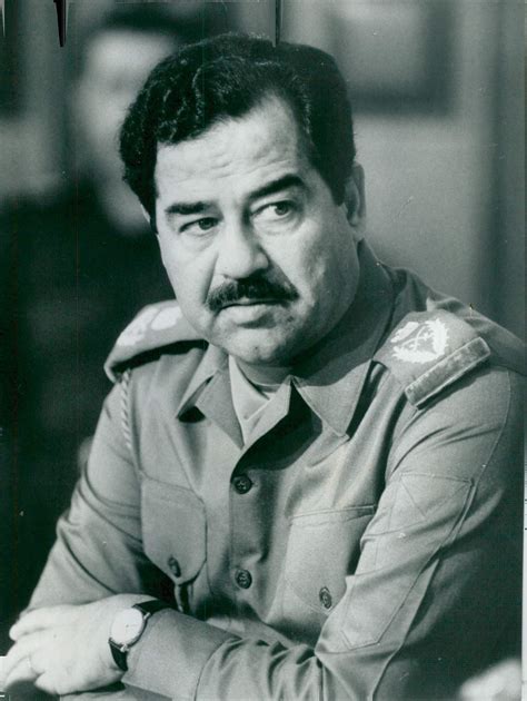 Buy Vintage photo of Saddam Hussein, President of Iraq Online at ...