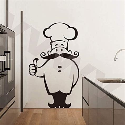 VVWV Restaurant Chef Kitchen Wallpaper Oil Proof Waterproof Wall ...