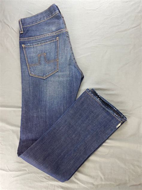 J Lindeberg 'Jay' Slim Fit 100% Cotton Denim Jeans. M… - Gem