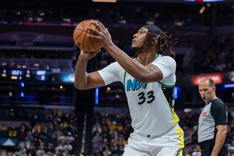 Myles Turner Injury 11/18: Unabated Conditional NBA Projections ...