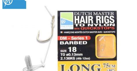 Preston Method Feeder Barbless 10cm