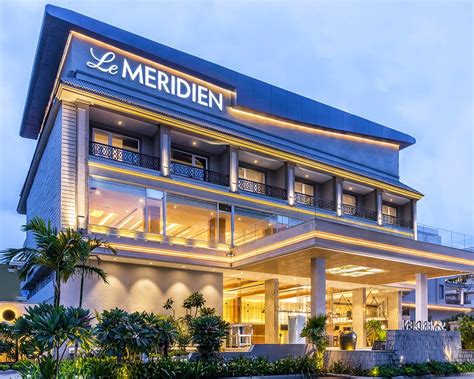 Hotel chain Le Meridien channels tribal chic for its 146-room property ...