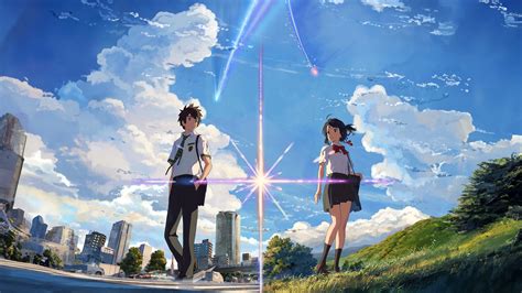 Your Name Wallpaper 4K, 5K, Mitsuha Miyamizu