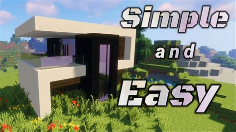 Image result for Minecraft How to Build a Small Modern House Tutorial 13