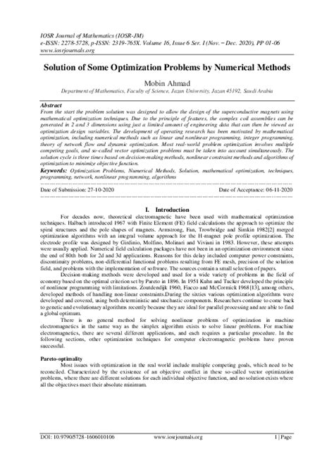 Image result for Numerical Methods Optimization