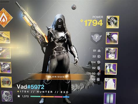 This player in crucible looked awesome. Is the ever shader coming back ...