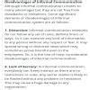 Advantages and disadvantages of informal communication - Brainly.in