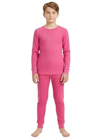 Buy Bodycare Insider Anti-Bacterial Solid Kids Thermal Top & Bottom Set ...