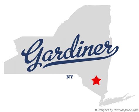 Gardiner Pin in Map 的图像结果