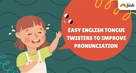 Easy English Tongue Twisters to Improve Pronunciation and Speaking Skills