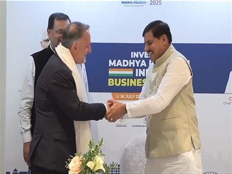 CM Mohan Yadav holds talks with Populous Group in Spain