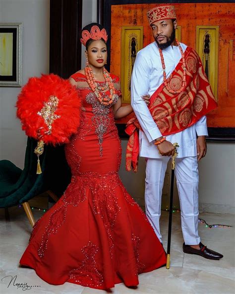 African Bridal Dress, African Wedding Attire, African Bride, African Attire, Igbo Bride ...