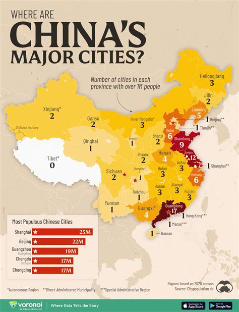 Map Of China Provinces And Major Cities Mexico Map