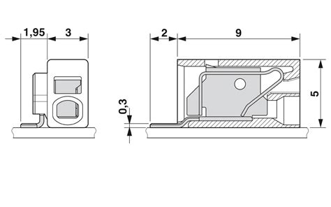 PTSM 0,5/ 1-2,5-H SMD WH L R24 - PCB terminal block - 1840035 | Phoenix ...