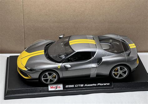 Ferrari 296 GTB Assetto Fiorano 1:18 Scale Special Edition diecast ...
