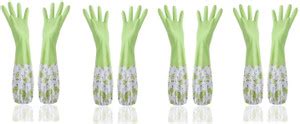 Flipkart SmartBuy Reusable PVC Made, Cotton Lined Hand Cleaning Gloves ...