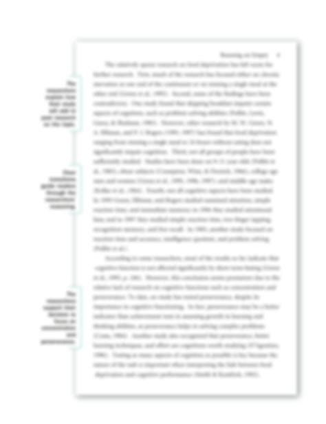 Image result for APA Format Research Paper Example