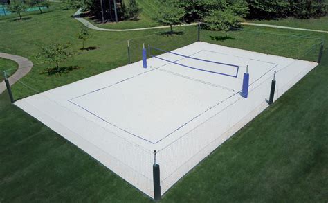 Sand Volleyball Court